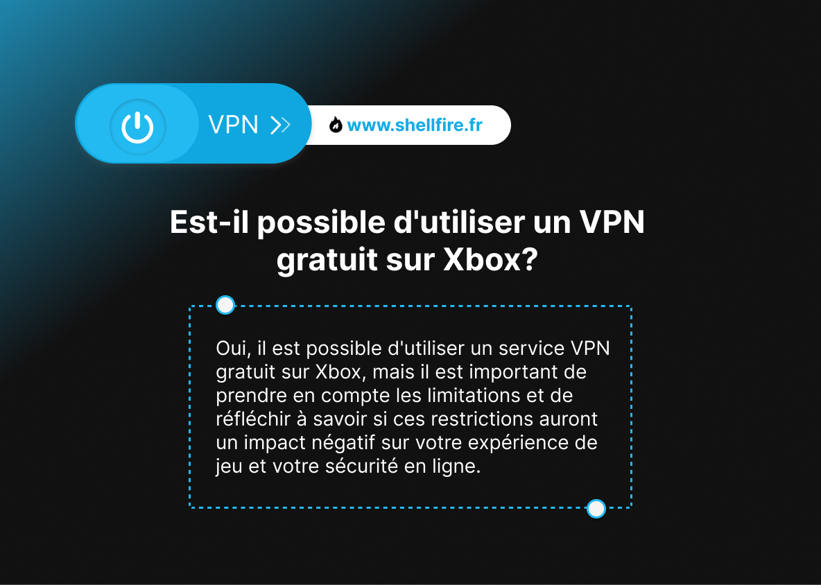 Est-il possible d'utiliser un VPN gratuit sur Xbox?  