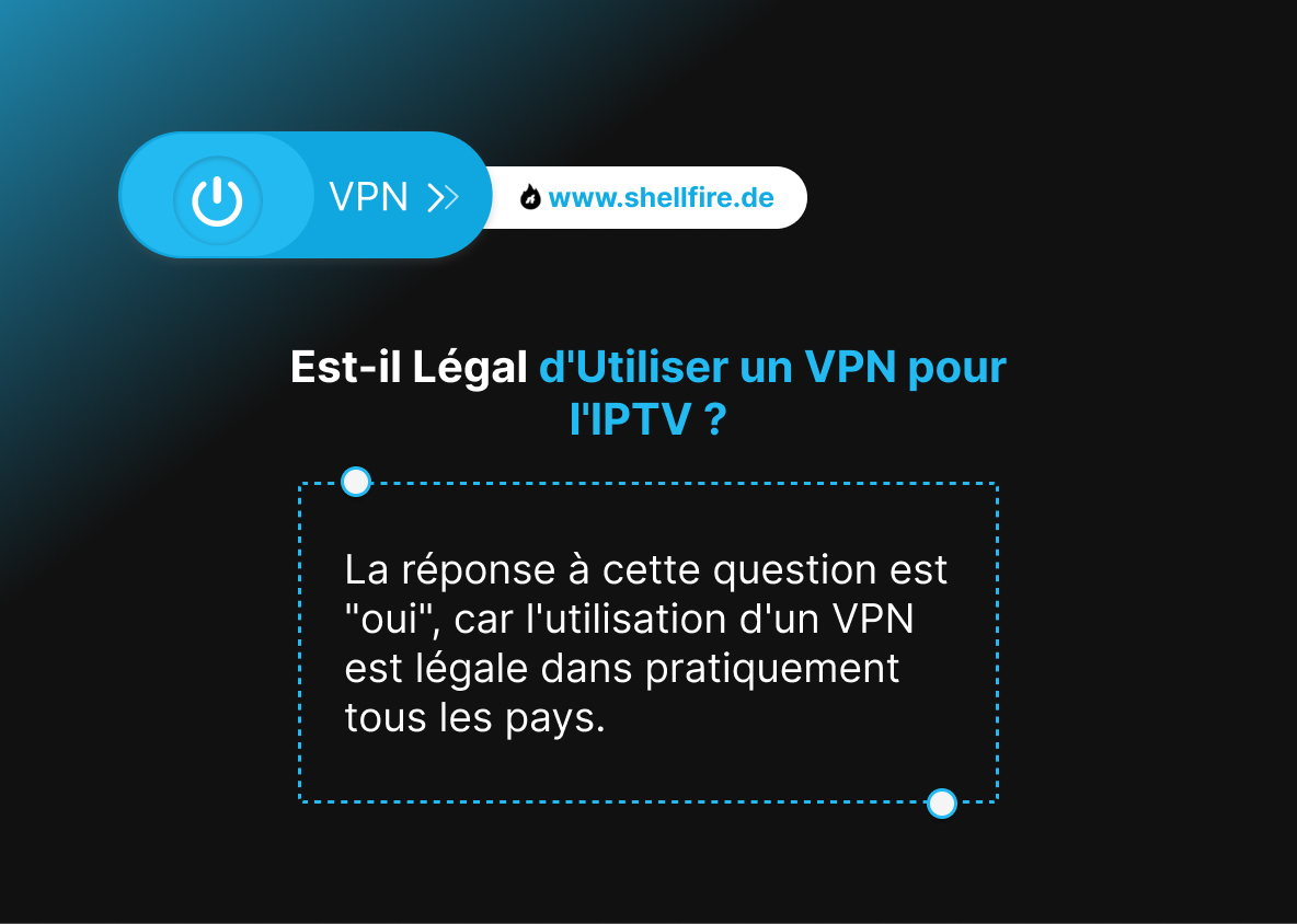 Est-il Légal d'Utiliser un VPN pour l'IPTV ?