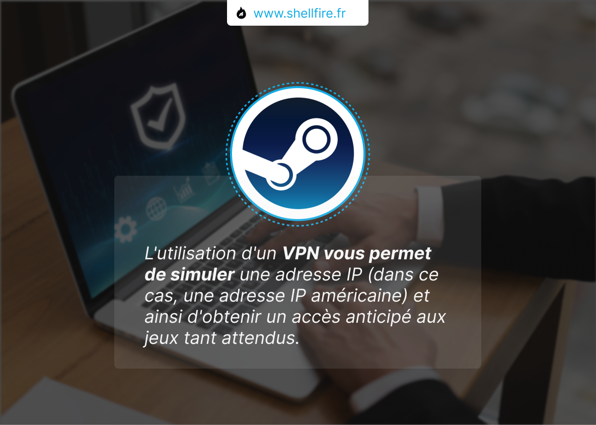 VPN pour Steam